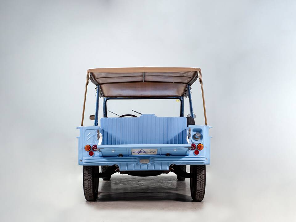 Imagen 44/46 de Citroën Méhari (1979)