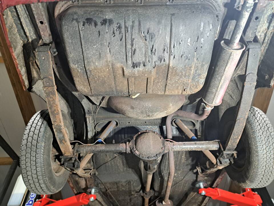 Bild 26/30 von Ford Taunus 17m 1700 (1965)