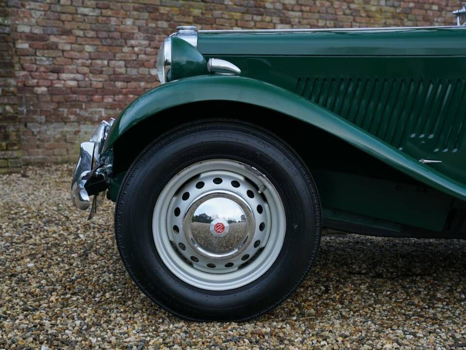 Afbeelding 47/50 van MG TD Midget (1952)