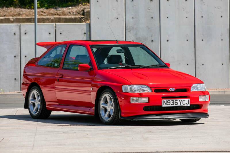 Bild 1/29 von Ford Escort RS Cosworth (1996)