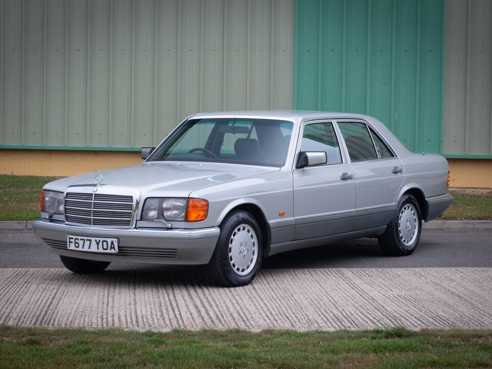 Bild 8/28 von Mercedes-Benz 500 SE (1988)