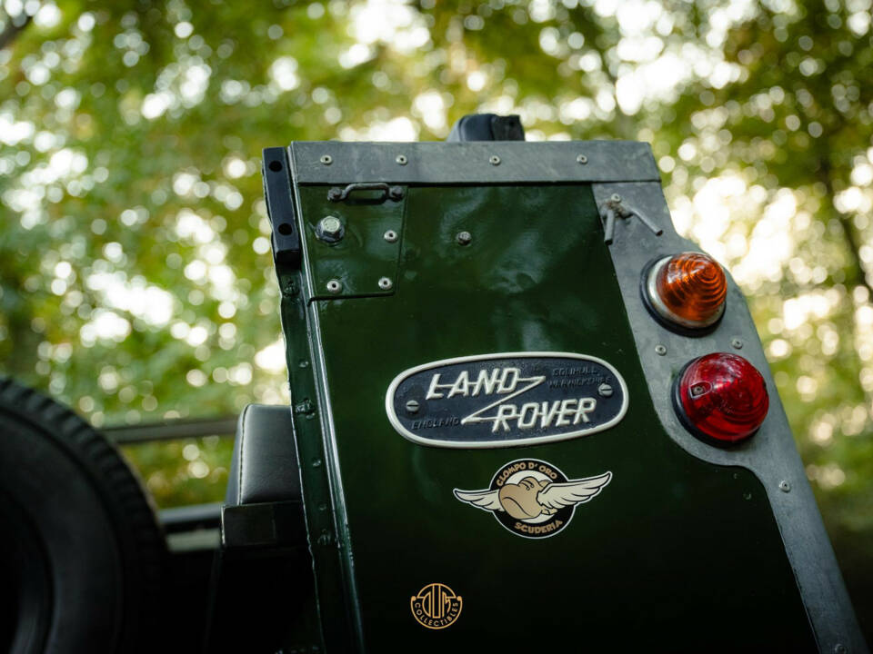 Immagine 39/50 di Land Rover 88 (1962)