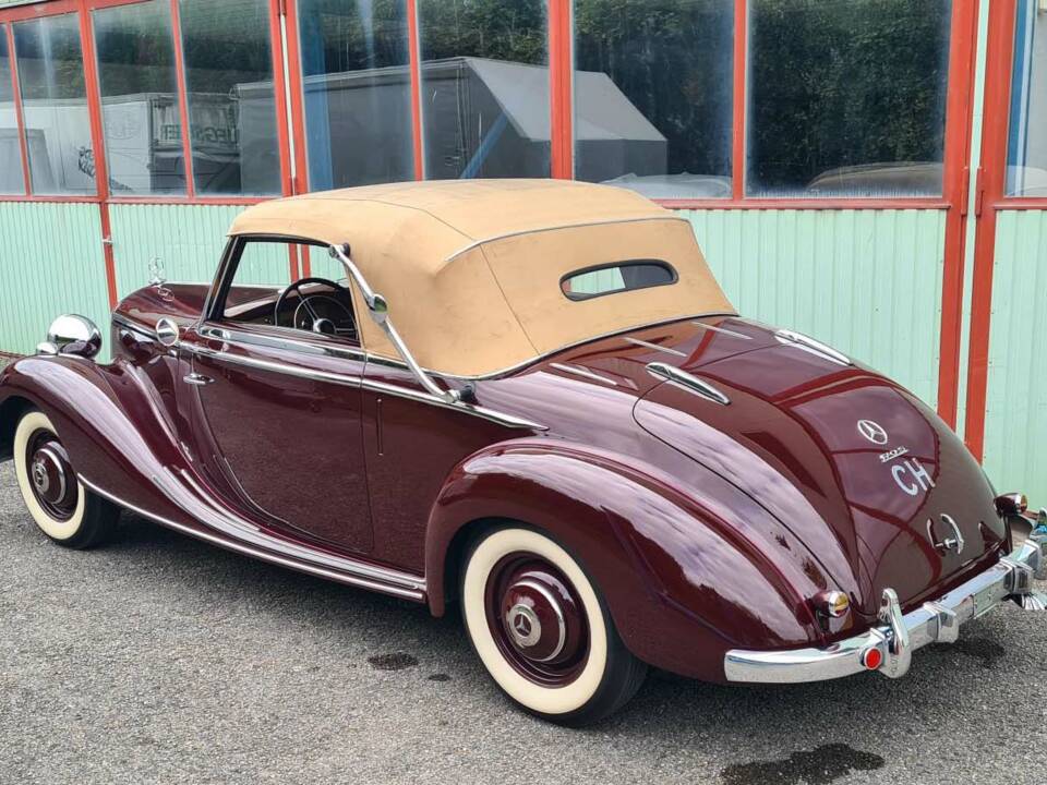 Image 6/11 de Mercedes-Benz 170 S Cabriolet A (1950)