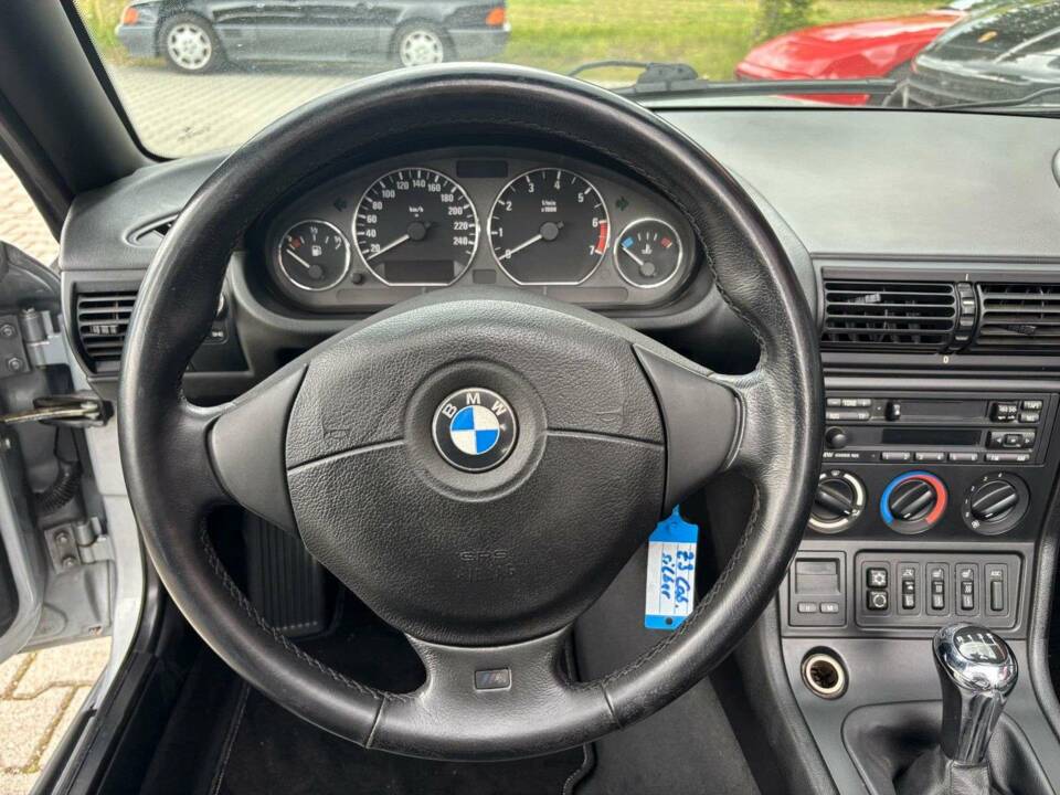 Bild 18/23 von BMW Z3 Roadster 1,8 (1998)