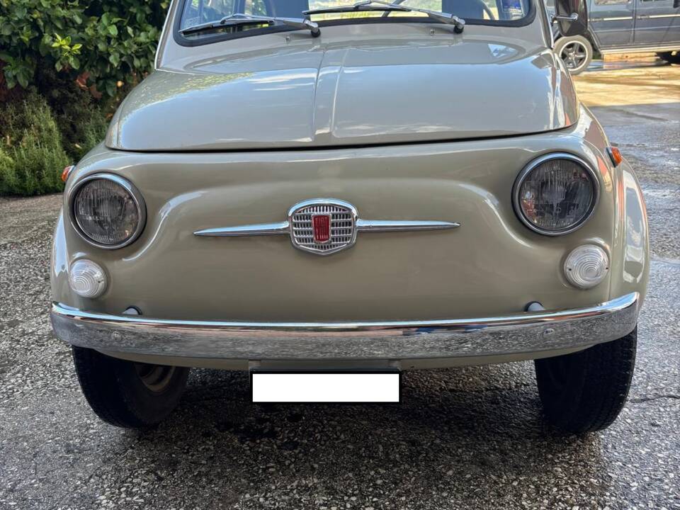 Image 7/25 of FIAT 500 F (1967)