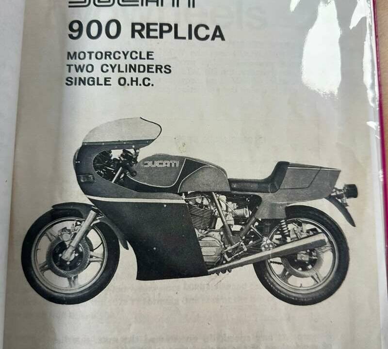 Bild 13/15 von Ducati DUMMY (1980)