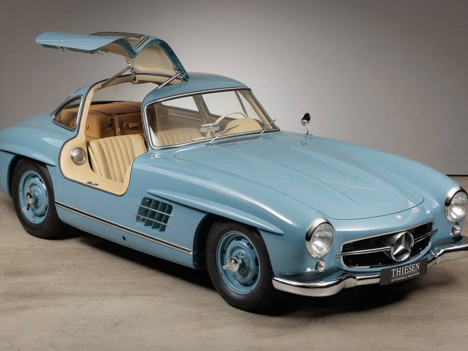 Image 8/42 de Mercedes-Benz 300 SL &quot;Papillon&quot; (1957)
