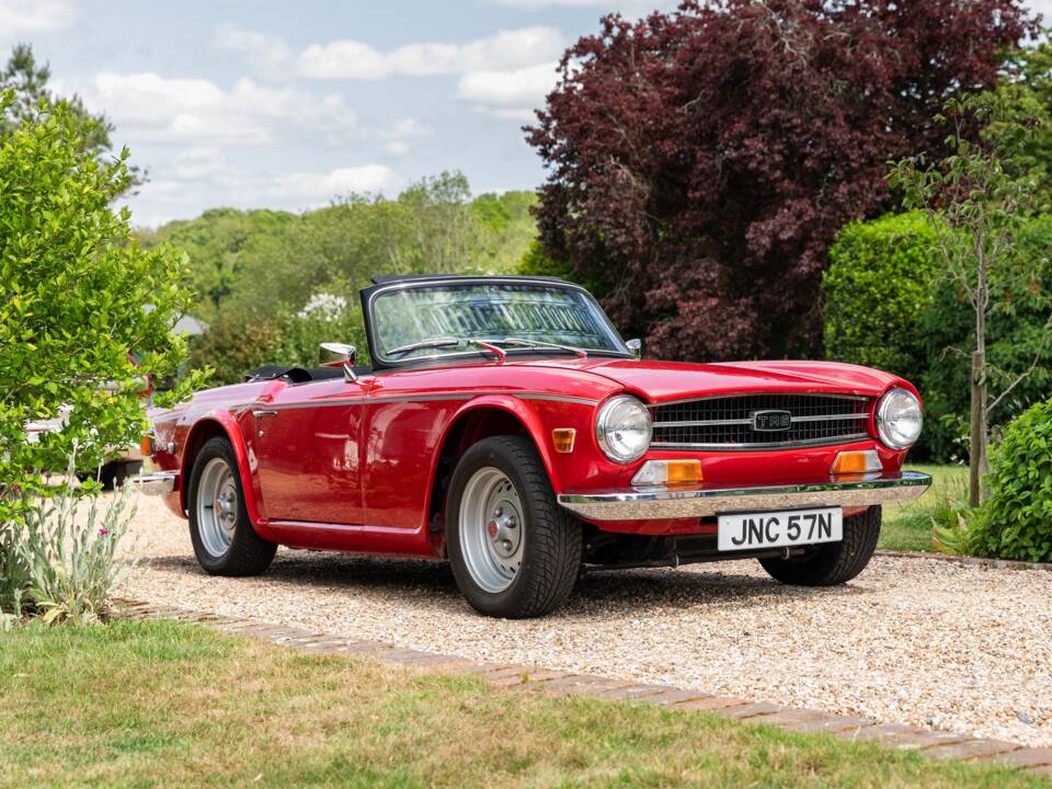 Immagine 1/50 di Triumph TR 6 (1975)