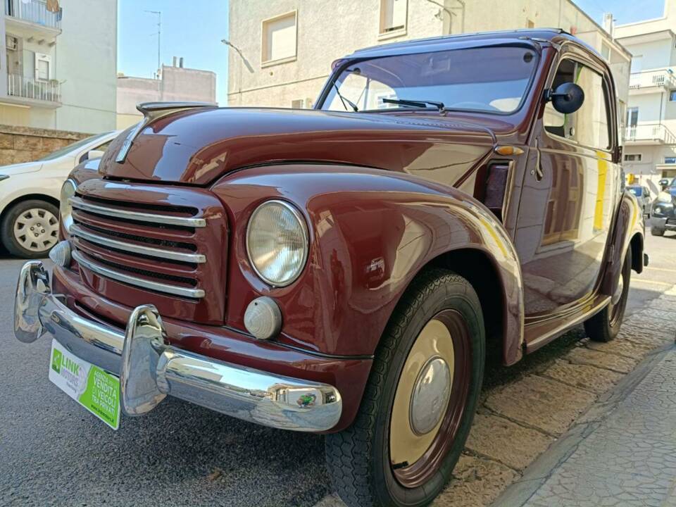 Bild 35/50 von FIAT 500 C Topolino (1951)