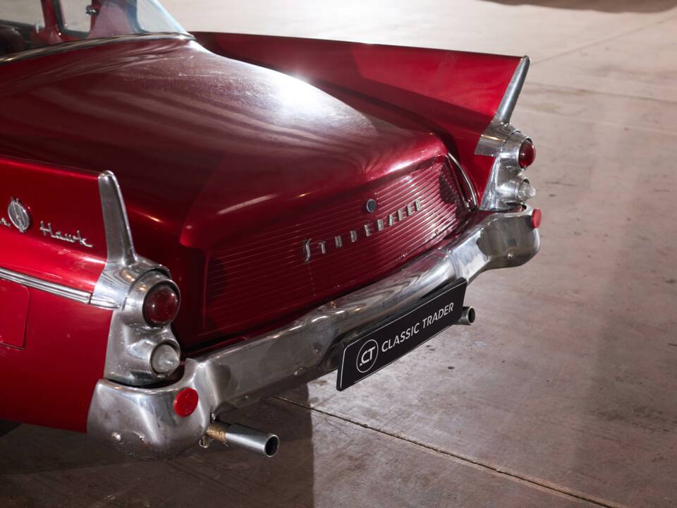 Imagen 38/56 de Studebaker Silver Hawk (1959)