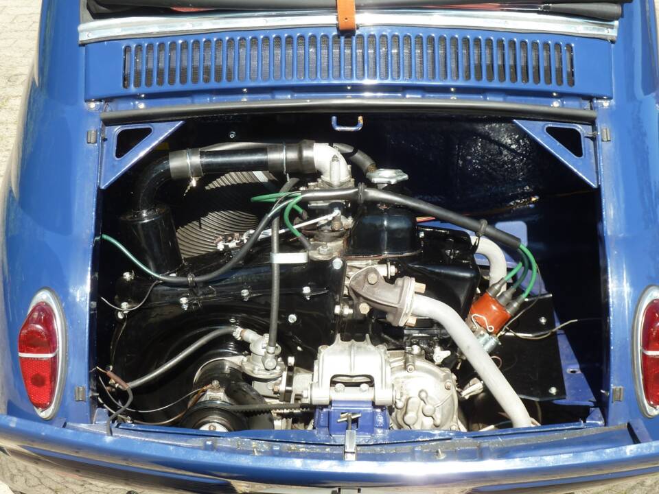 Image 17/24 of FIAT 500 Nuova (1959)