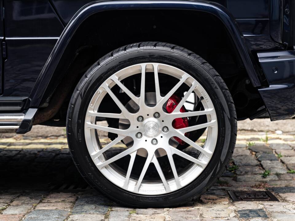 Bild 8/32 von Mercedes-Benz G 400 CDI (lang) (2005)