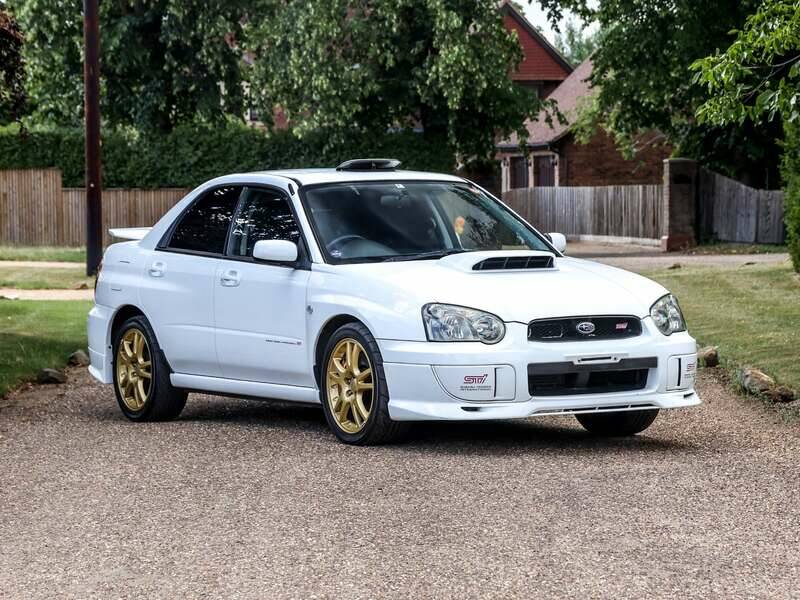 Bild 1/36 von Subaru Impreza WRX STi (2003)