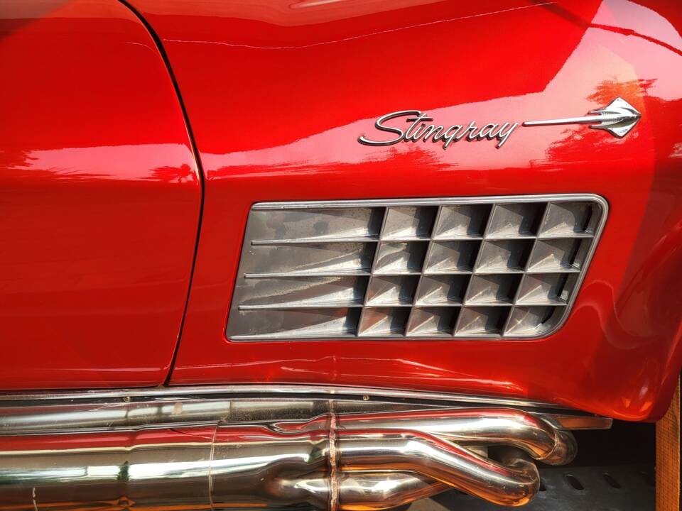 Imagen 32/36 de Chevrolet Corvette Stingray (1971)