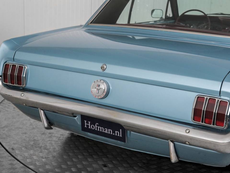 Image 49/50 de Ford Mustang 289 (1966)