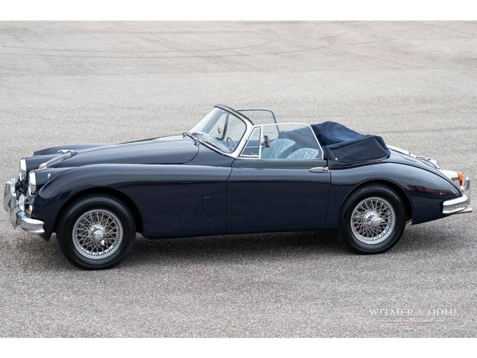Afbeelding 1/33 van Jaguar XK 150 3.8 SE DHC (1961)