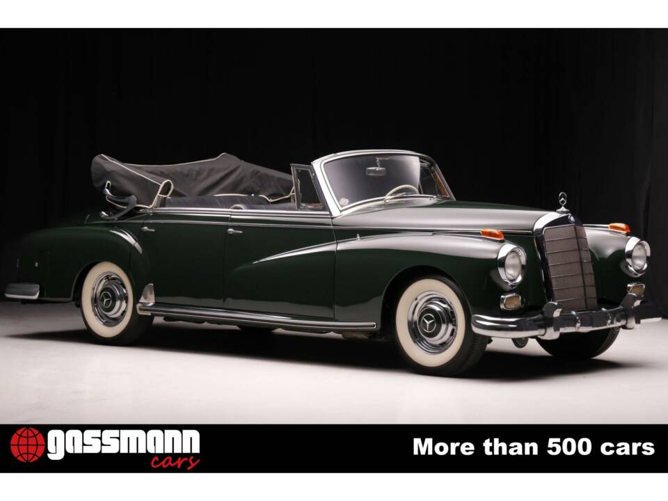 Image 4/15 of Mercedes-Benz 300 d Cabriolet D (1959)
