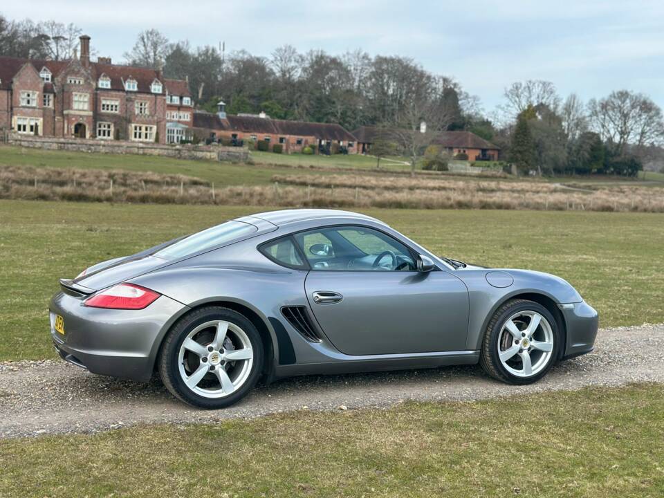 Imagen 4/31 de Porsche Cayman (2007)