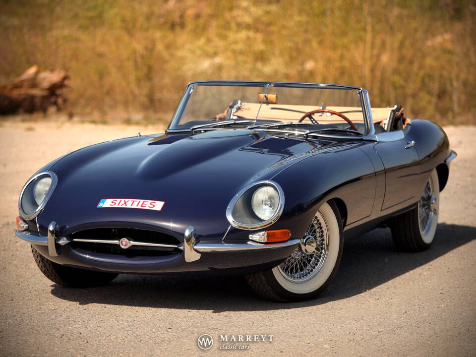 Image 1/80 de Jaguar Type E 4.2 (1966)