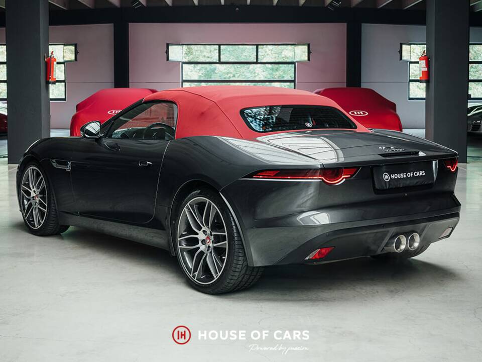 Afbeelding 9/25 van Jaguar F-Type (2018)