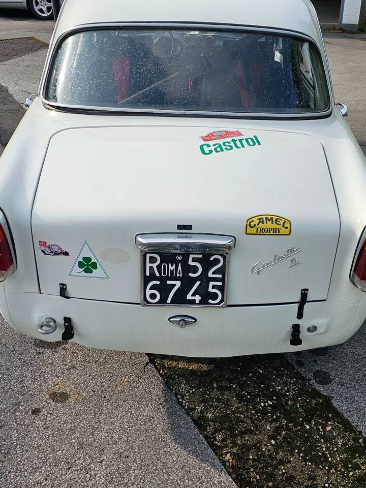 Image 5/12 of Alfa Romeo Giulietta TI (1961)
