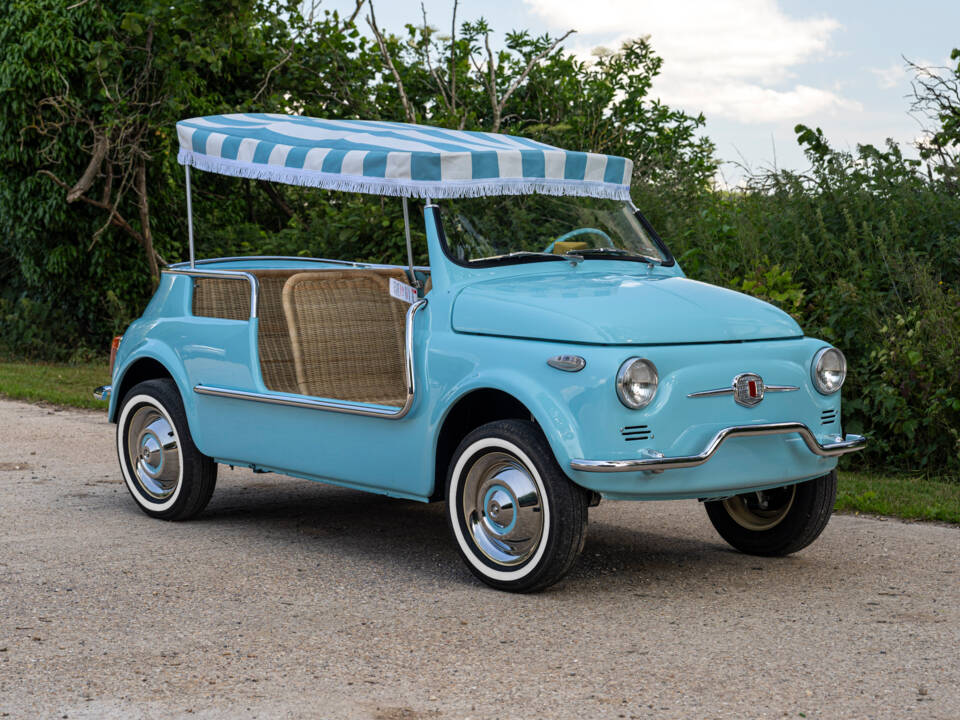 Bild 2/29 von FIAT Ghia 500 Jolly (1975)