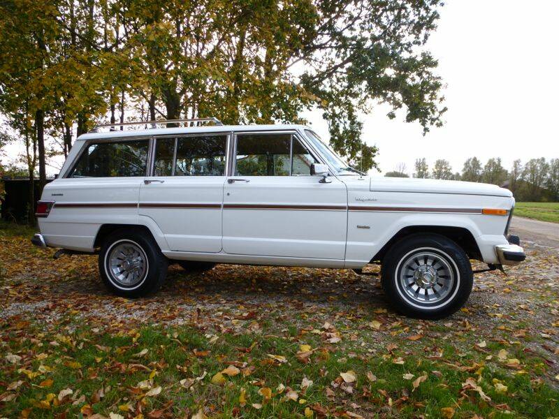 Image 1/50 of Jeep Wagoneer Brougham (1982)