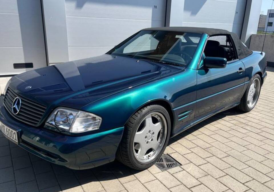 Afbeelding 1/20 van Mercedes-Benz SL 60 AMG (1997)