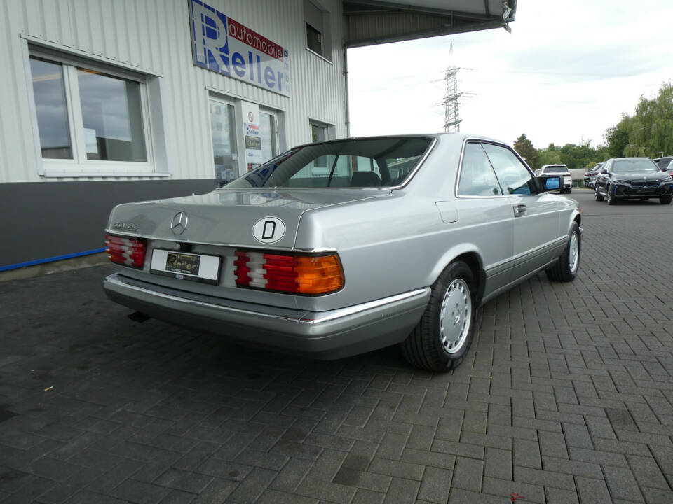 Imagen 4/26 de Mercedes-Benz 560 SEC (1987)