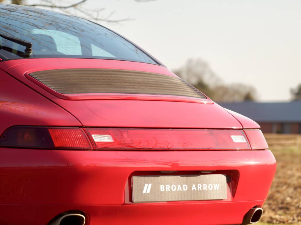 Image 46/46 of Porsche 911 Carrera (1997)
