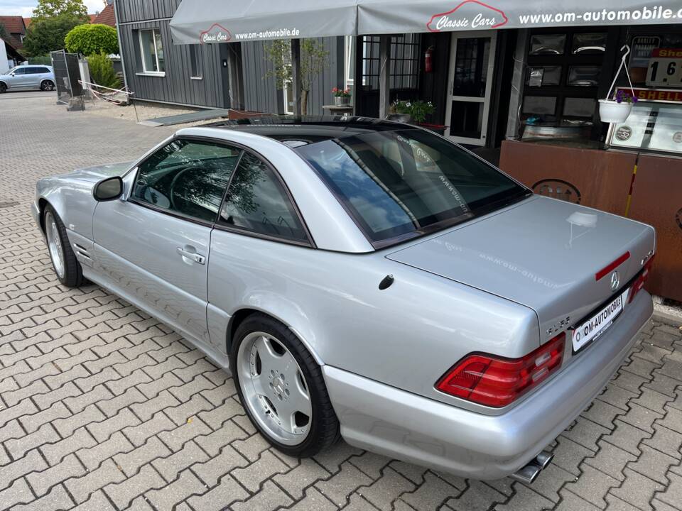 Image 4/21 of Mercedes-Benz SL 55 AMG (1999)