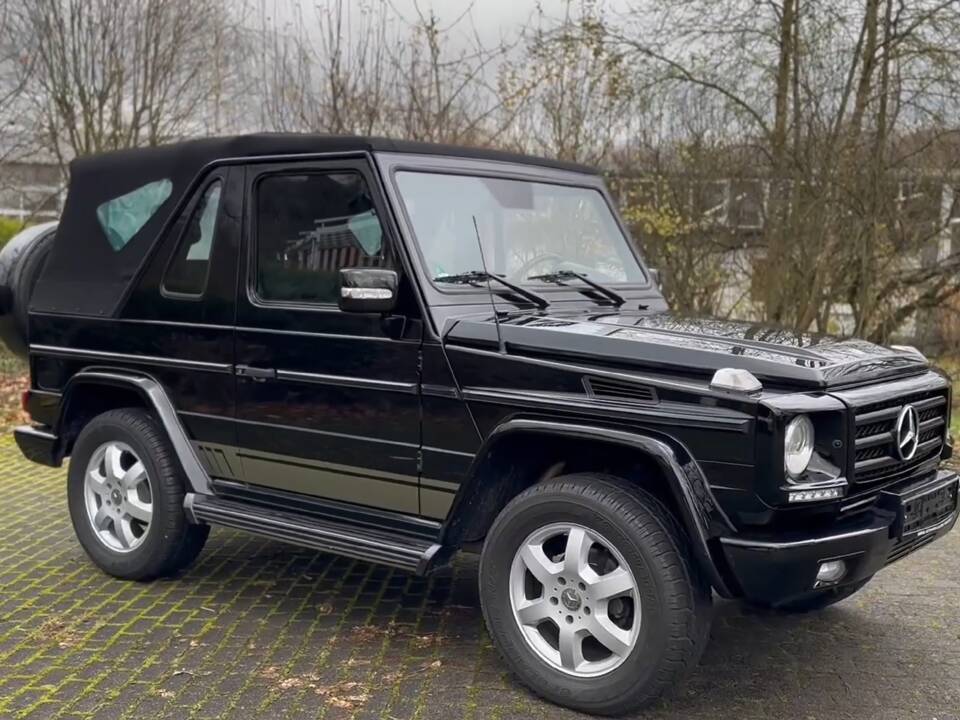 Image 2/12 of Mercedes-Benz G 350 CDI (2010)