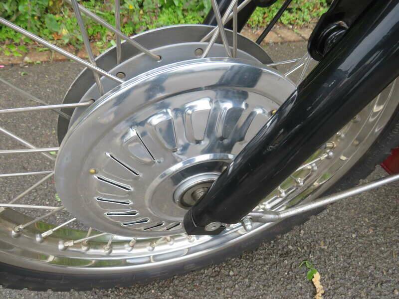 Imagen 39/49 de BSA A 75 Rocket 3 (1969)