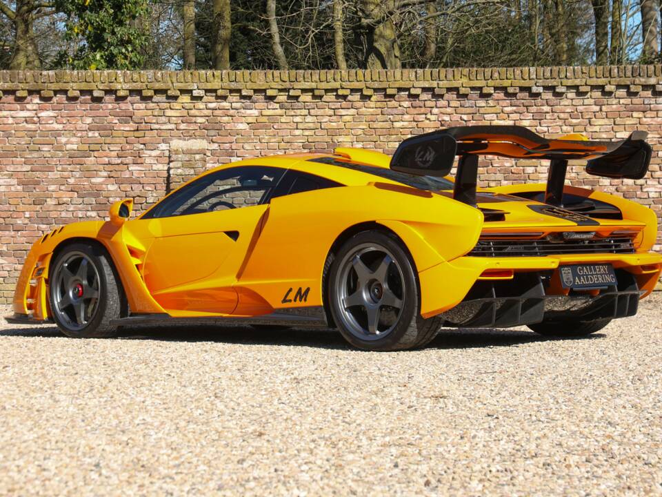 Obraz 47/50 pojazdu McLaren Senna LM (2020)