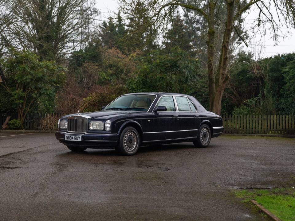 Image 32/45 of Rolls-Royce Silver Seraph (2000)