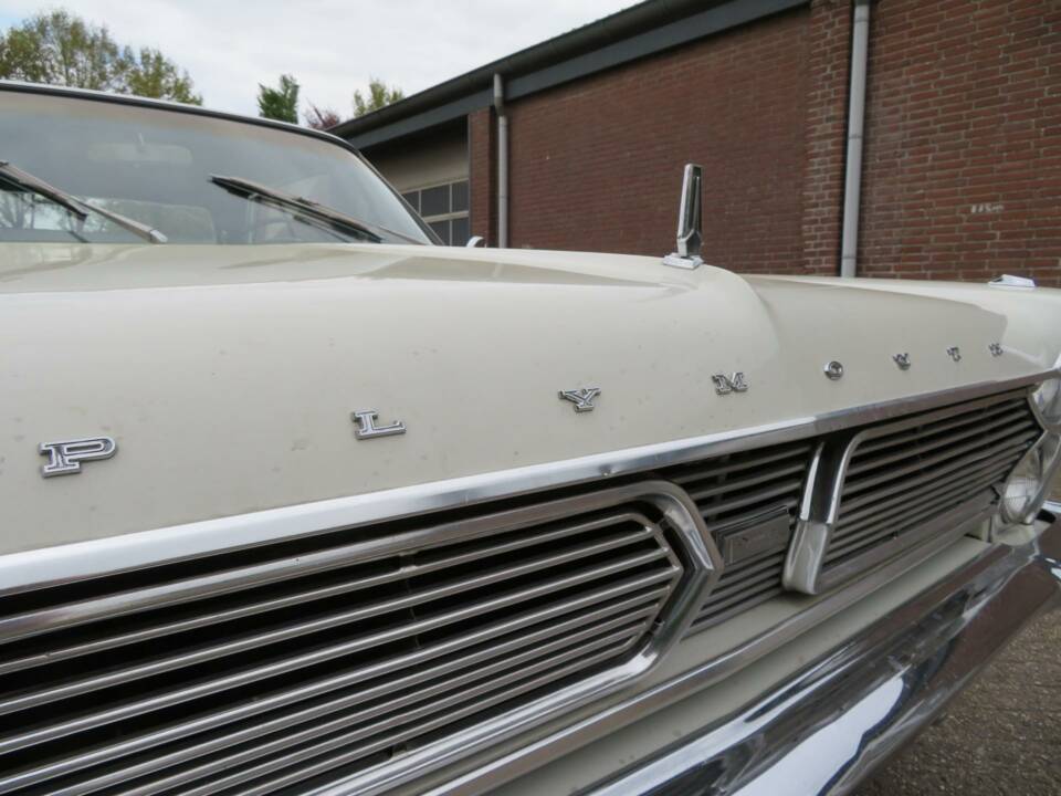 Immagine 11/26 di Plymouth Sport Fury (1966)