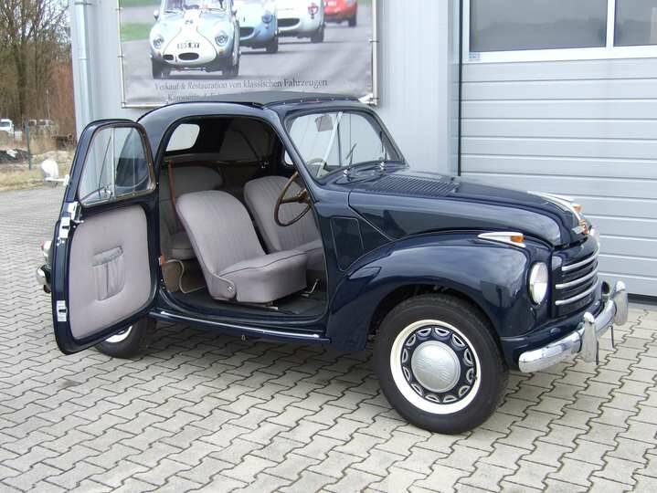 Bild 2/12 von FIAT 500 C Topolino (1952)