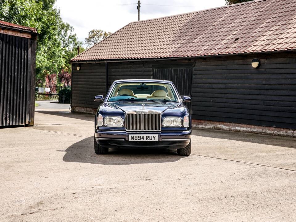 Bild 44/50 von Rolls-Royce Silver Seraph (2000)
