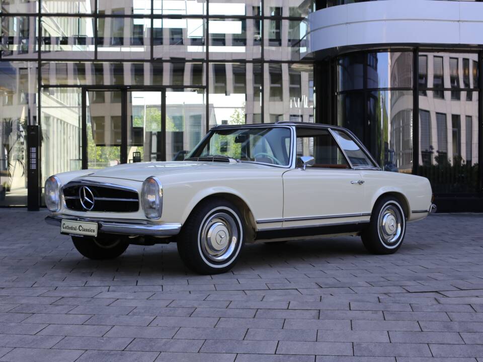 Imagen 1/50 de Mercedes-Benz 230 SL (1965)