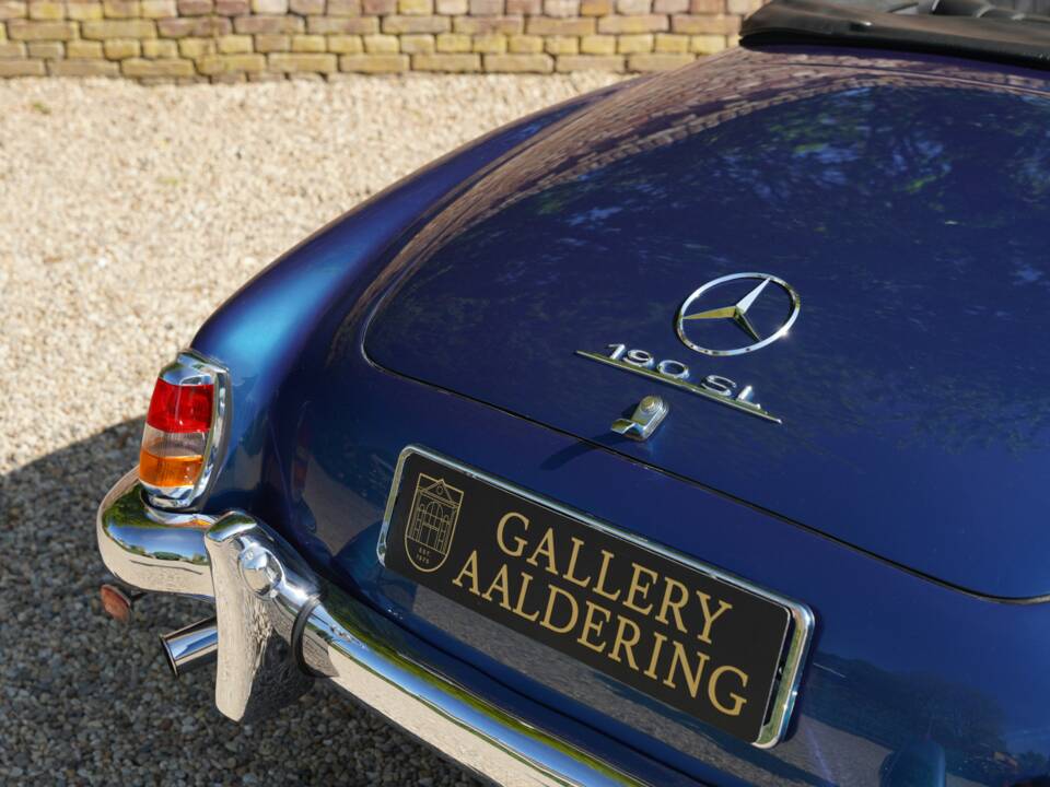 Imagen 49/50 de Mercedes-Benz 190 SL (1960)