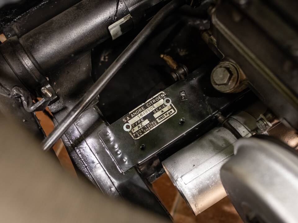 Bild 15/20 von Citroën 2 CV  AZ (1964)