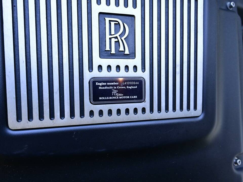 Bild 47/50 von Rolls-Royce Corniche V (2000)