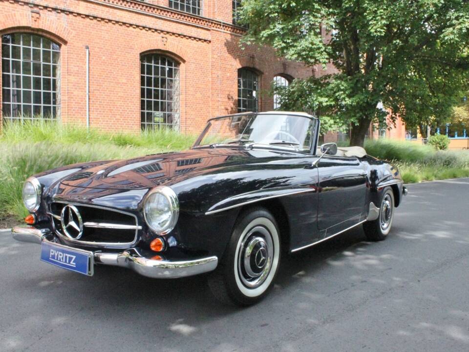 Image 1/22 of Mercedes-Benz 190 SL (1958)
