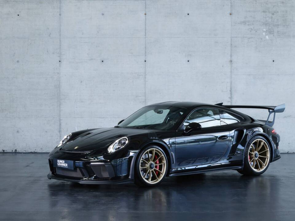 Afbeelding 1/50 van Porsche 911 GT3 RS (2019)