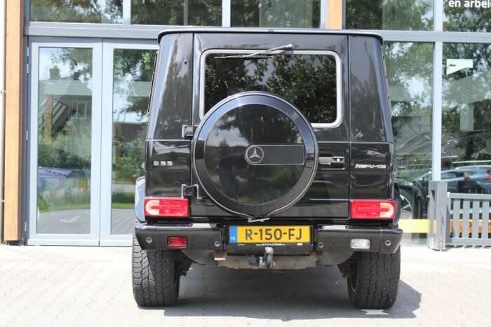 Immagine 5/6 di Mercedes-Benz G 55 AMG Kompressor (LWB) (2004)