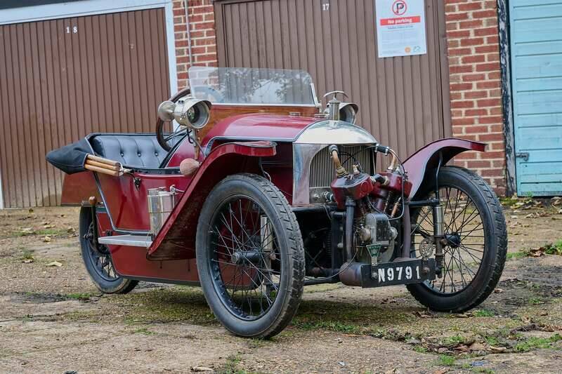 Imagen 1/50 de Morgan Threewheeler (1916)