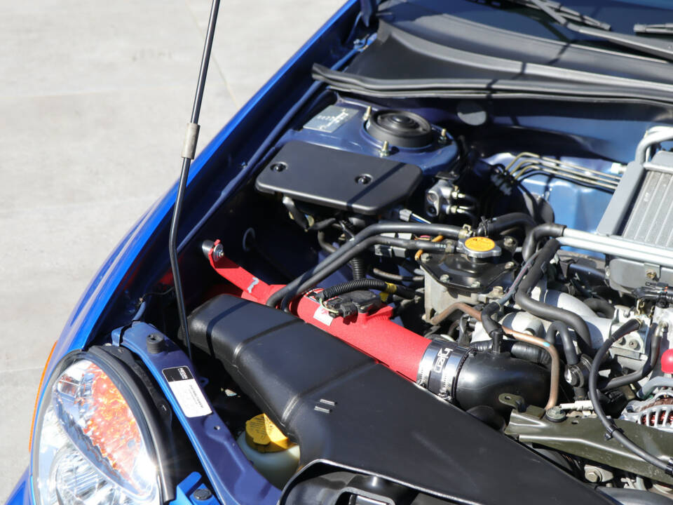 Afbeelding 15/50 van Subaru Impreza 2.0 WRX (2002)