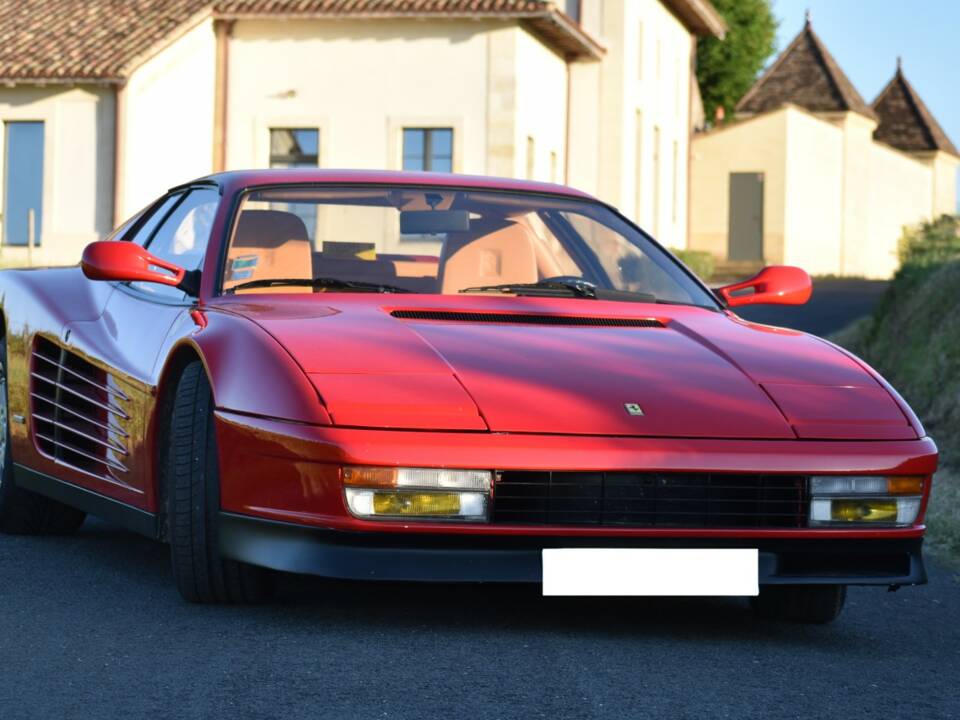 Afbeelding 10/12 van Ferrari Testarossa (1990)