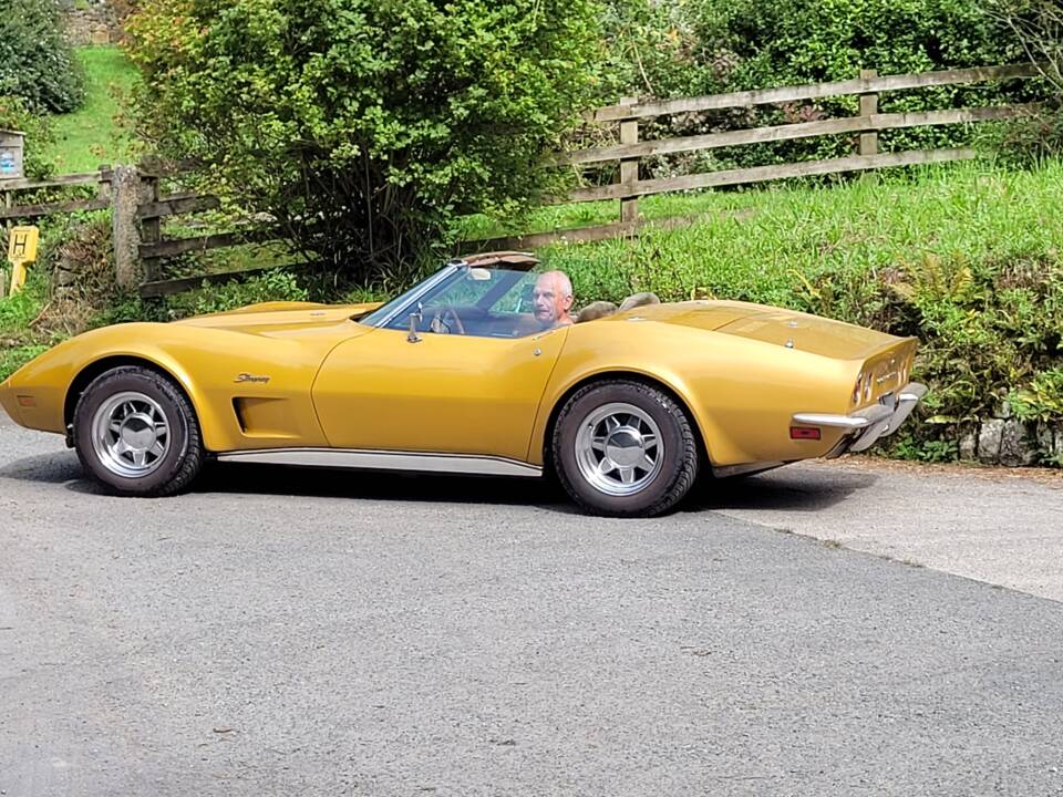 Image 7/38 de Chevrolet Corvette Stingray (1973)