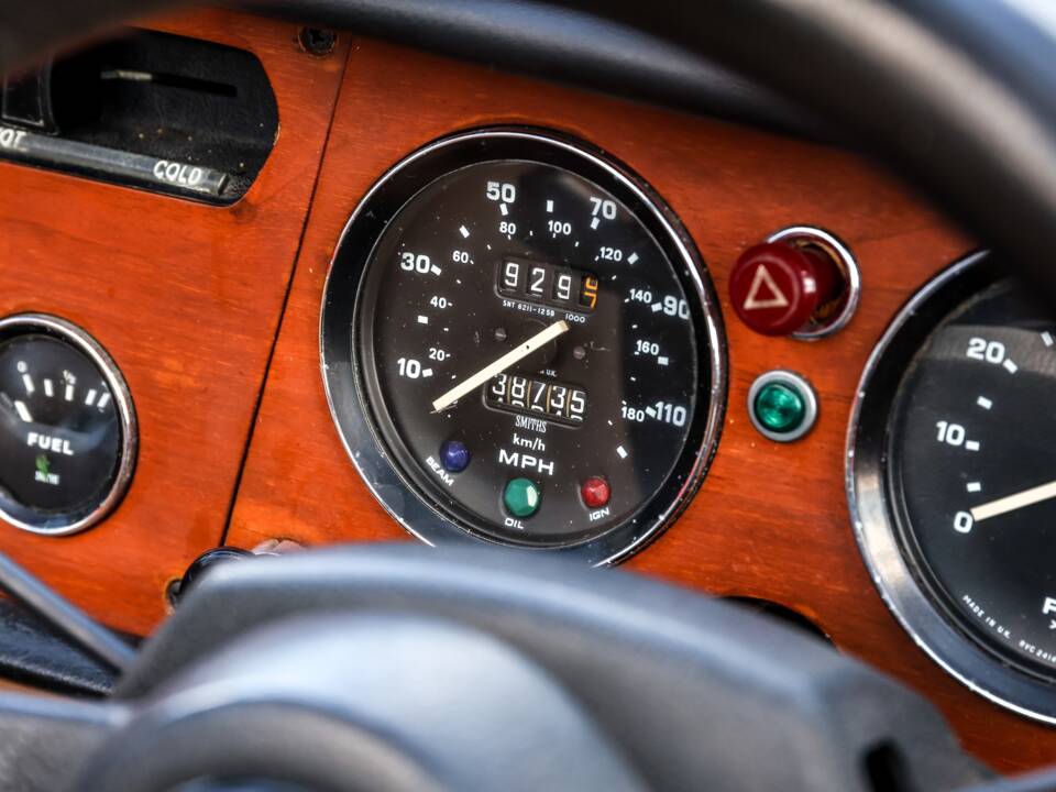 Imagen 30/35 de Triumph Spitfire 1500 (1979)